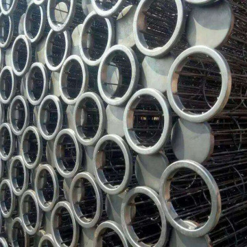 Custom steel filter bag filter cage