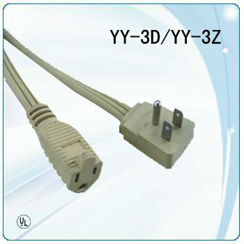 America power cord/UL extension cords/America extension leads