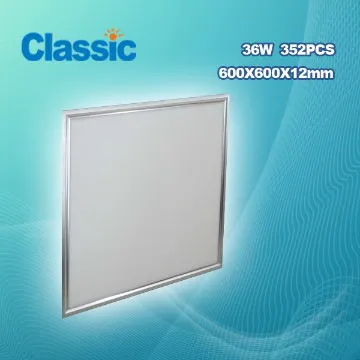 panel light brightness white frame led panel light