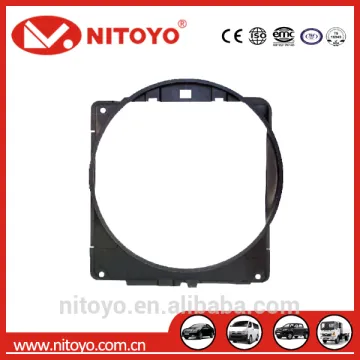 NITOYO 620 505 03 55 AUTO RADIATOR COOLING FAN SHROUD