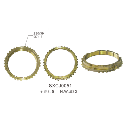 customization Auto Spare Parts gearbox parts Synchronizer Ring set oem 037-1701213