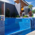 Pared de piscina acrílica transparente resistente a los rayos de rayos UV al aire libre