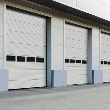 Industrial lifting door customization