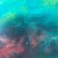 Stretch Antistatic Tie Dye Jersey Cotton Spandex Fabric