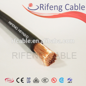 Flexible Copper/CCA Rubber Insulation Electric Welding Cable