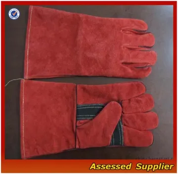 AXWG-02 china manufacturer leather welding gloves/china manufacturer leather working gloves/china manufacturer leather gloves
