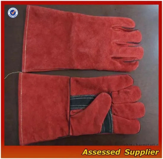 AXWG-02 china manufacturer leather welding gloves/china manufacturer leather working gloves/china manufacturer leather gloves