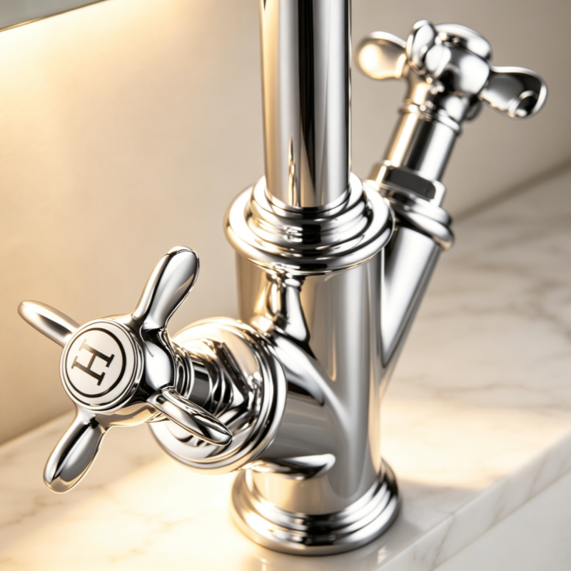classical basin faucet