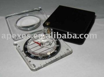 Map compass