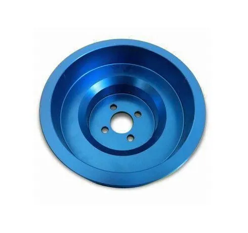 Custom High Quality Blue Anodized Precision Parts