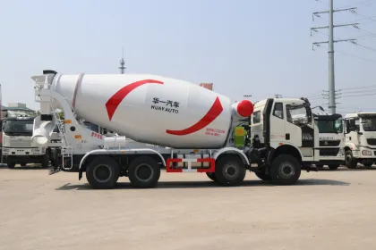 China Hot Sale Concrete Mixer Truck: 8m³-12m³ FAW SINOTRUK HOWO SHACMAN