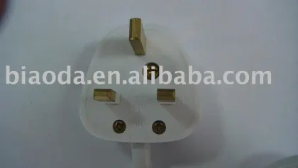 UK power cord with BSI approval