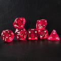 Bescon Dragon Eye RPG Dice Set of 7, Dragon Eye Polyhedral Dice Set, 6 Colors Available