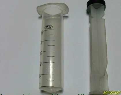 Medical equipment Disposable Medical syringe mould