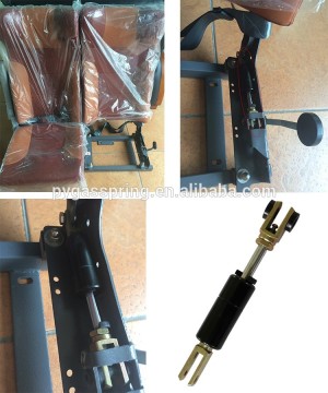Factory manufacturer customized steel material bus seat adjustable gas strut