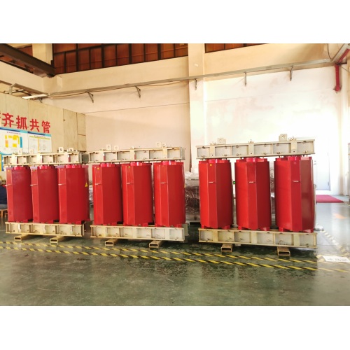 10kV रेज़िन-इंसुलेटेड आयरन-कोर सीरीज़ रिएक्टर