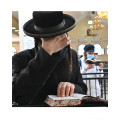 Tron Borsalino judisk hatt