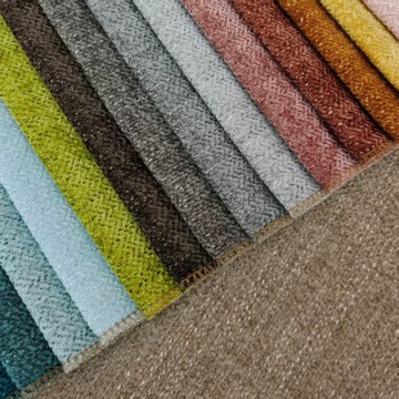 Tissu décoratif chenille Level Master