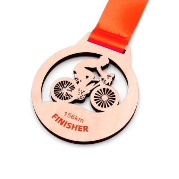 Wooden Metal Custom sports Medal medal