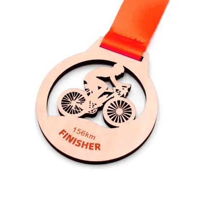 Wooden Metal Custom sports Medal medal