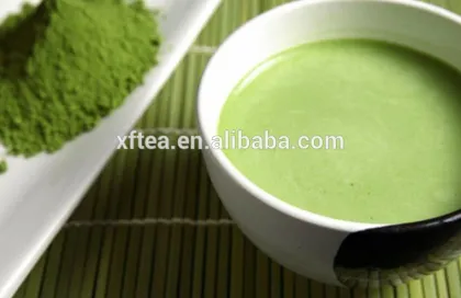 organic matcha green tea powder/instant green tea powder/organic green tea powder