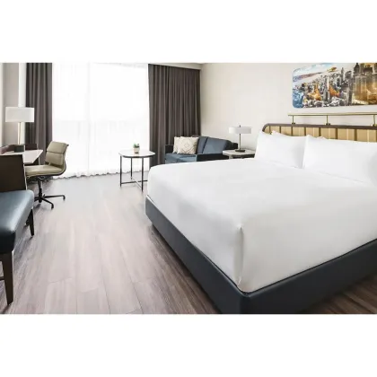 High-Quality Hotel Room Furniture Sets for Stylish Hyatt Regency Guestrooms