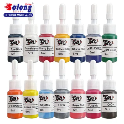 Tattoo Ink/Microblading Pigment Permanent Makeup for Eyebrow/Maquillage