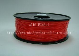 Custom 1kg / roll Fluorescent Red Filament Luminous 3d prin