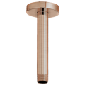 Brushed Rose Gold Messing Shower Arm