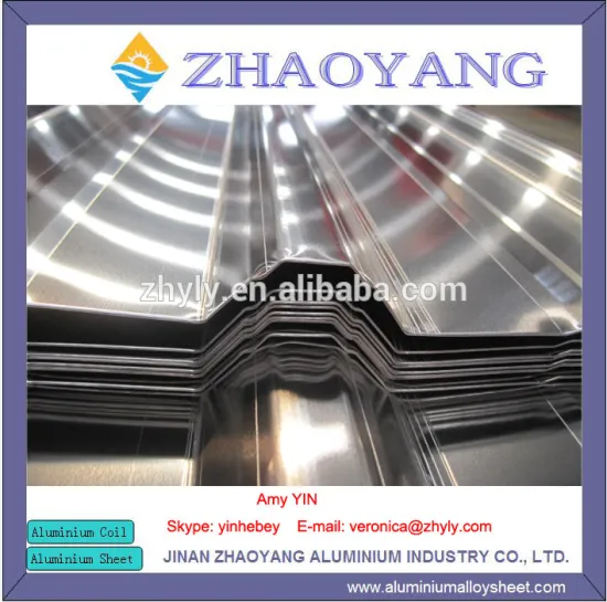 Corrugated Aluminum Roofing Panels/sheets