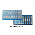 Steel frame shale shaker screen
