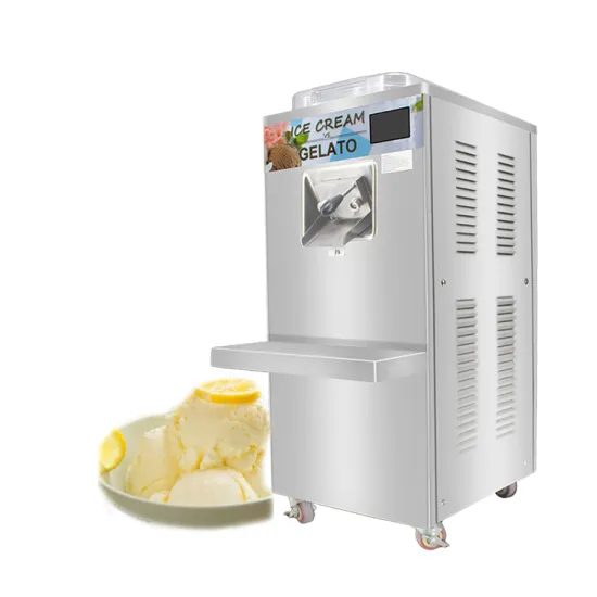 Fashionable Ice Cream Making Italian Batch Freezer Gelato
