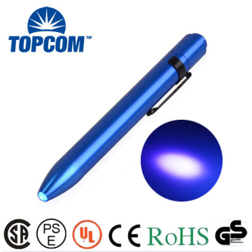 365nm 395nm Ultra Violet LED Purple Light UV Pen Light
