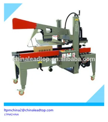 Fully Automatic Corrugated Box Sealing Machine