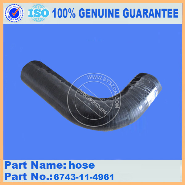 Cooling hose 6743-11-4961 for KOMATSU PC340LC-7K