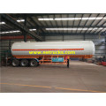 60000 Liters LPG Gas Transport Trailers