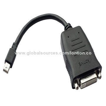 Mini DP to DVI Multifunction Adapter, 15ft, RoHS, FCC and CE Marks