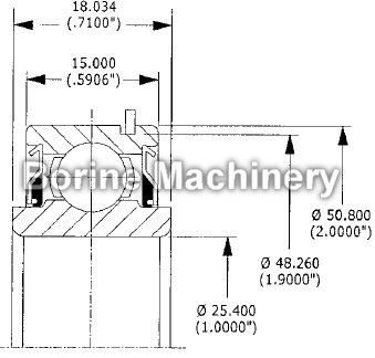 X 365 speciale agrarische Bearing