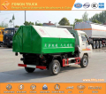 KAMA vuilniswagen voor haakliften euro5 benzine 3m3