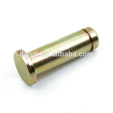 ISO9001 certificated custom cnc milling brass cotter pin as your design