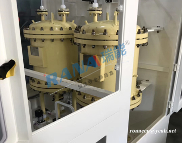 PTFE Lined Filters Housing