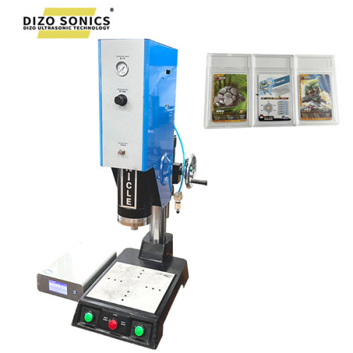 Ultrasonic PSA /Pokeman /Abs Cards Welder