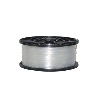 Light Gray 3d Printer Abs Filament Roll , 1.75mm Extruding Plastic Filament