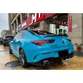 Glossy Miami Blue Car Wrapping1.52*18M