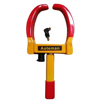  Heavy Duty Steel Auto Parking Lock for Anti-Theft Protection