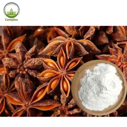 Shikimic Acid Organic Natural Extraction From Star Anise