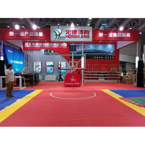 FIBA Certified Basketball Backboard with Tempered Glass