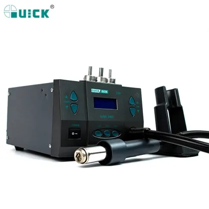 Quick 861X Intelligent Digital Display High Power Heat Gun for Soldering and Desoldering