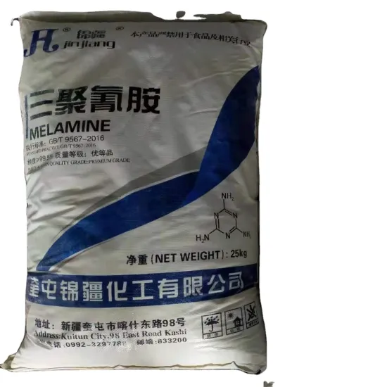High Quality China Manufacturer Melamine Powder 99.8% Min 108-78-1 for Glazing Chemicals
