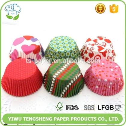 Regular Specification muffin baking cup,Bauhinia cupcake case